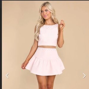 Loveshackfancy Kanoa Top in Pink Mist